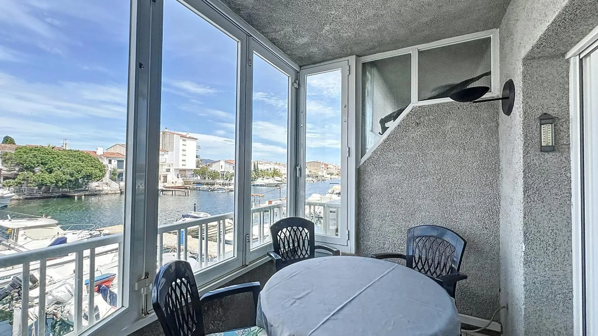 Διαμέρισμα Onada II - Piso Vista Al Canal Y Puerto - Garaje P Empuriabrava